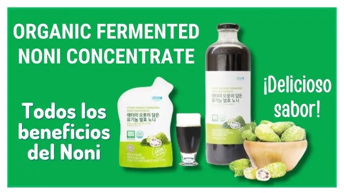 Noni de Atomy Fermentado Organico y Concentrado